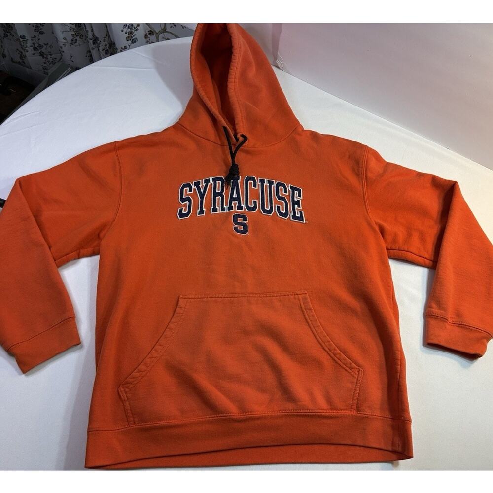 Syracuse Orange Hoodie Men's Large Pullover University Football Sweatshirt